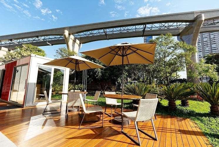 Golden Tower Express Berrini By Fenix Hoteis São Paulo Exterior foto