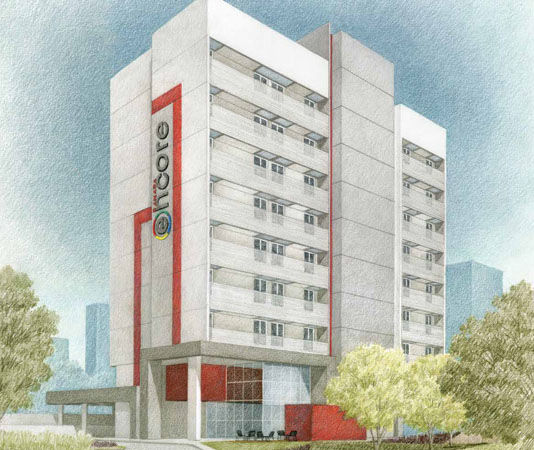 Golden Tower Express Berrini By Fenix Hoteis São Paulo Exterior foto